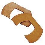 Keystone - Bar Wedge Leather Pad